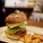 マンチズ バーガー シャック - 