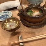 楠本 - 松茸土瓶蒸し