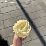 ちりんちりんアイス - 上から