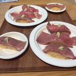 ゑびや商人館 牛寿司屋台 - 