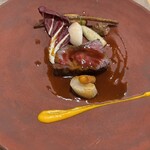 ホテル 四季の館 - 神奈川産やまゆり牛のグリエ