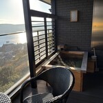 ホテル 四季の館 - 芦ノ湖を眼下に露天風呂