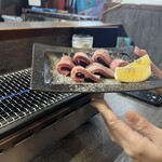 京都ホルもん酒場774 - たんも柔らかくおすすめ