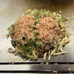 ぶち旨屋 - 広島ネギかけ肉玉うどん