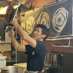 京都ホルもん酒場774 - 「おいしい➖」で太鼓で盛り上がります