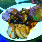 紫光閣 - 五種前菜の盛り合わせ