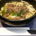 とんこう - 肉うどん(590円) H26.11