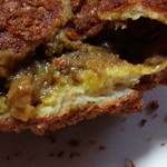 バックシュトゥーベ ツオップ - カレーパンの中はこんな感じや