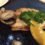 クードクール - のどぐろポワレ980円