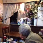 味処 ワイン処 さわだ - 201411 さわだ  店内（座席より右まわり）⇒