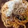 来世は、きっとイタリア人 - めかじきとブロッコリーのペペロンチーノ