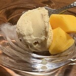 国分寺　翔 - 「丹波栗」＋柿