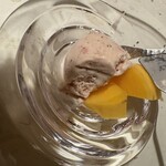 国分寺　翔 - 「あまおう苺ミルク」＋柿