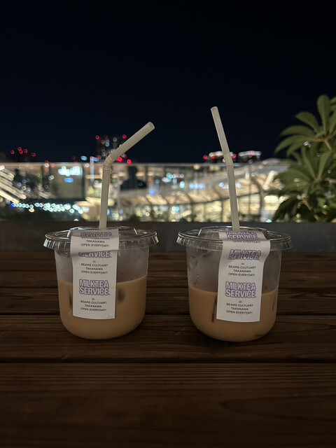 MILK TEA SERVICE BEAMS CULTUART TAKANAWA - 高輪ゲートウェイ/ティー