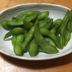 や台ずし - お通しの枝豆