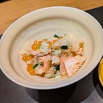 きたしんち 弓場慎之佑 - 食事