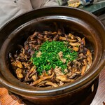 きたしんち 弓場慎之佑 - マイタケご飯