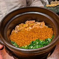 きたしんち 弓場慎之佑 - 鮭とイクラご飯