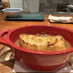 Refugeforestiere 五島 - 202510オニオングラタンスープ・・これ絶品でした！
