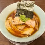 improv. - 原点回帰中華蕎麦 平成元年【Premium Tamari醤油】　2,000円