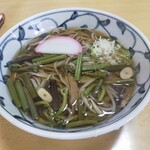 手打そば 本陣 - 料理写真: