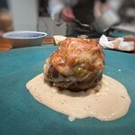 Refugeforestiere 五島 - 202510牛すね肉、網脂、ベーコン、マッシュルーム、原木椎茸