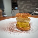 Refugeforestiere 五島 - 202510◆パリブレスト・・夫が大好きな品で、もう2～3個食べたいなと。笑