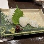 きく蔵 - たこのお刺身