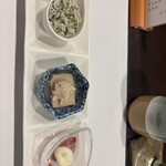 きく蔵 - お通し