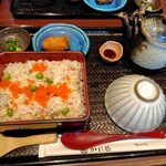 御かにめし 日本橋 かに福  - 