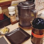 とんかつ一番2deux - 卓上調味料（2025年11月）