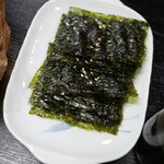 居酒屋 焼肉 明月館 - 韓国海苔