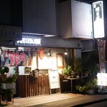 居酒屋 焼肉 明月館 - 外観