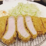とんかつ一番2deux - トンカツ120g1650円（2025年11月）