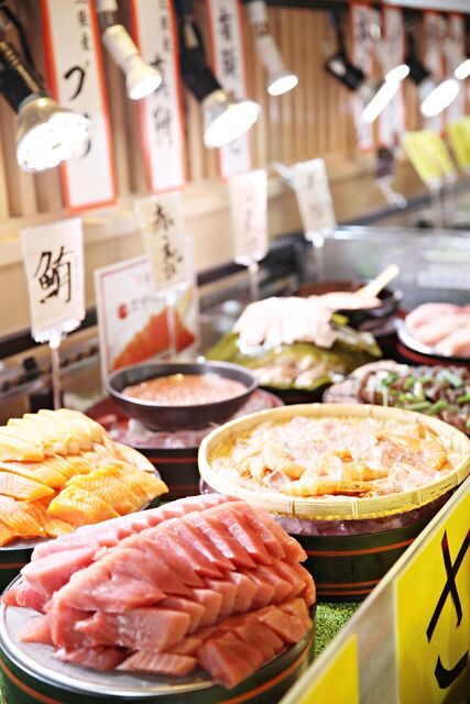 海の食べ放題 松島おさしみ水族館 - 松島海岸（海鮮）の写真