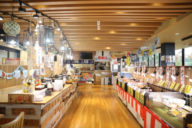 海の食べ放題 松島おさしみ水族館 - 松島海岸（海鮮）の写真