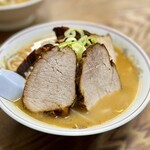 ラーメン専門 つるや - 味噌野菜チャーシュー
