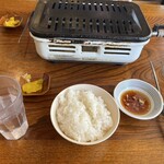 いとうジンギスカン - 準備万端(^.^)