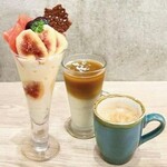 みのりカフェ - 料理写真: