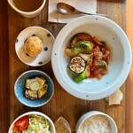 カフェ&ギャラリー もえぎの - 週替わり　税込1350円