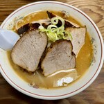 ラーメン専門 つるや - 味噌野菜チャーシュー