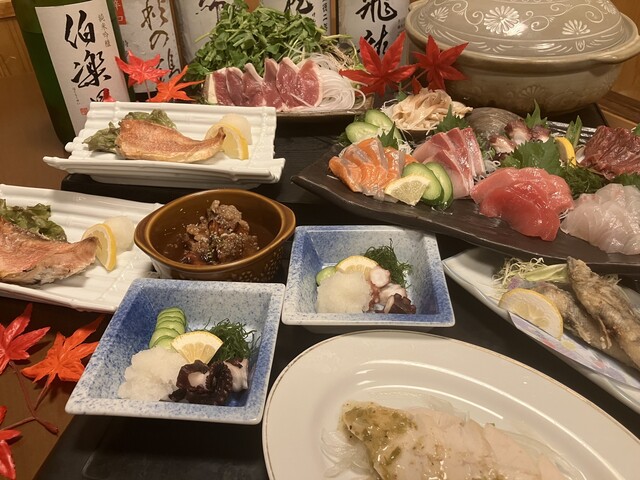 馳走処 さくら亭 中野栄店 | 仙台の居酒屋で本格和食
