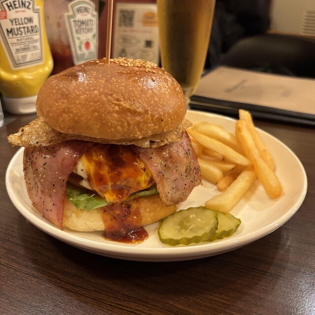 66 （ダブルシックス） - 柏/ハンバーガー | 食べログ