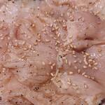 牛ノ里 - ミノ薄切り