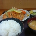 Shima da - トンカツ定食