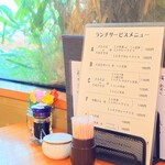 やぶ善 - 平日のみ提供の"ランチ"メニュー。