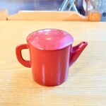 やぶ善 - 最後は、途中で提供してくれる"蕎麦湯"で〆めます。