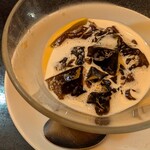 廣東料理 民生 - 本日のデザート（コーヒーゼリー）