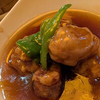 廣東料理 民生 ヒルトンプラザウエスト店 - 酢豚