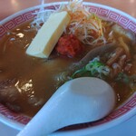 幸楽苑 - トッピング盛り付け